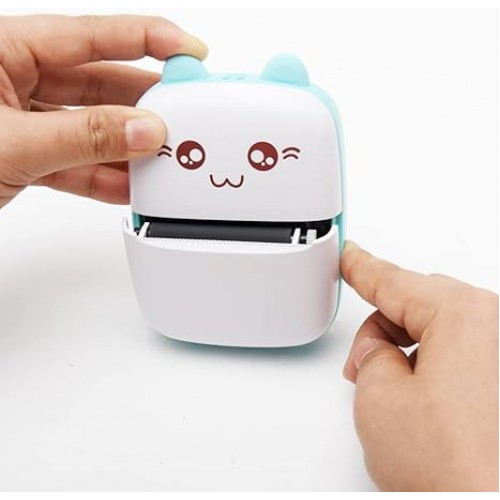 • Mini Sticker Printer