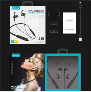 • Celebrat Magnetic Wireless Headset Bluetooth Neckband