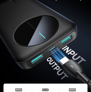• Power Bank Joyroom 10000Mah JR-PBF12